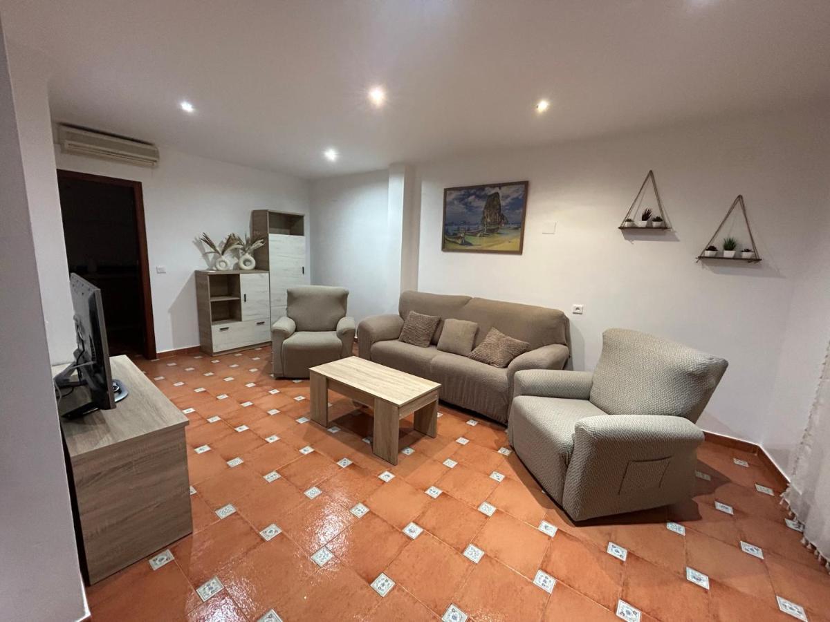 Vila Duplex En San Bartolomé de la Torre Exteriér fotografie