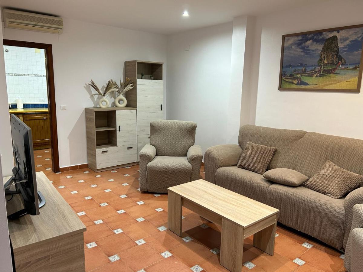 Vila Duplex En San Bartolomé de la Torre Exteriér fotografie