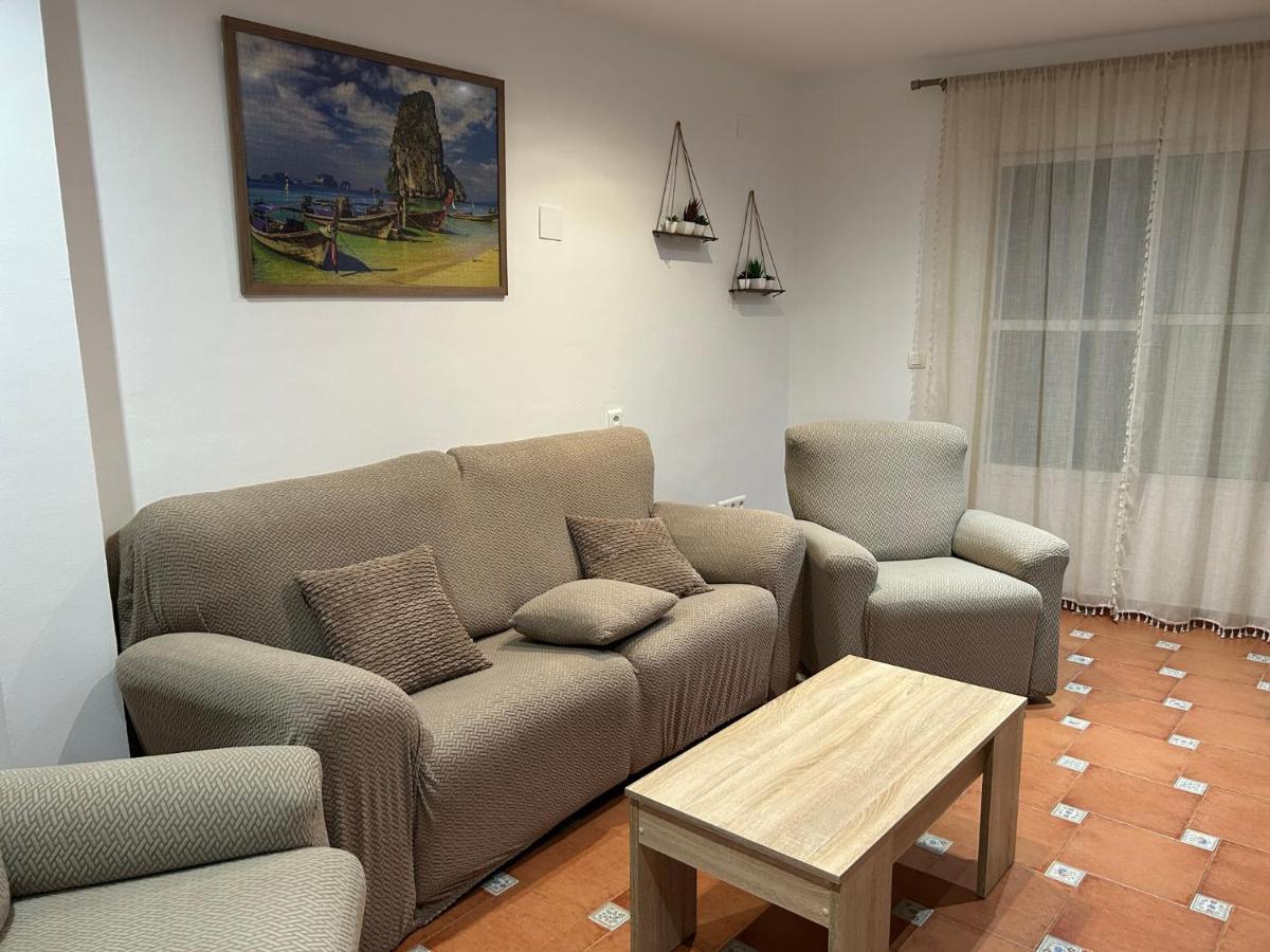 Vila Duplex En San Bartolomé de la Torre Exteriér fotografie